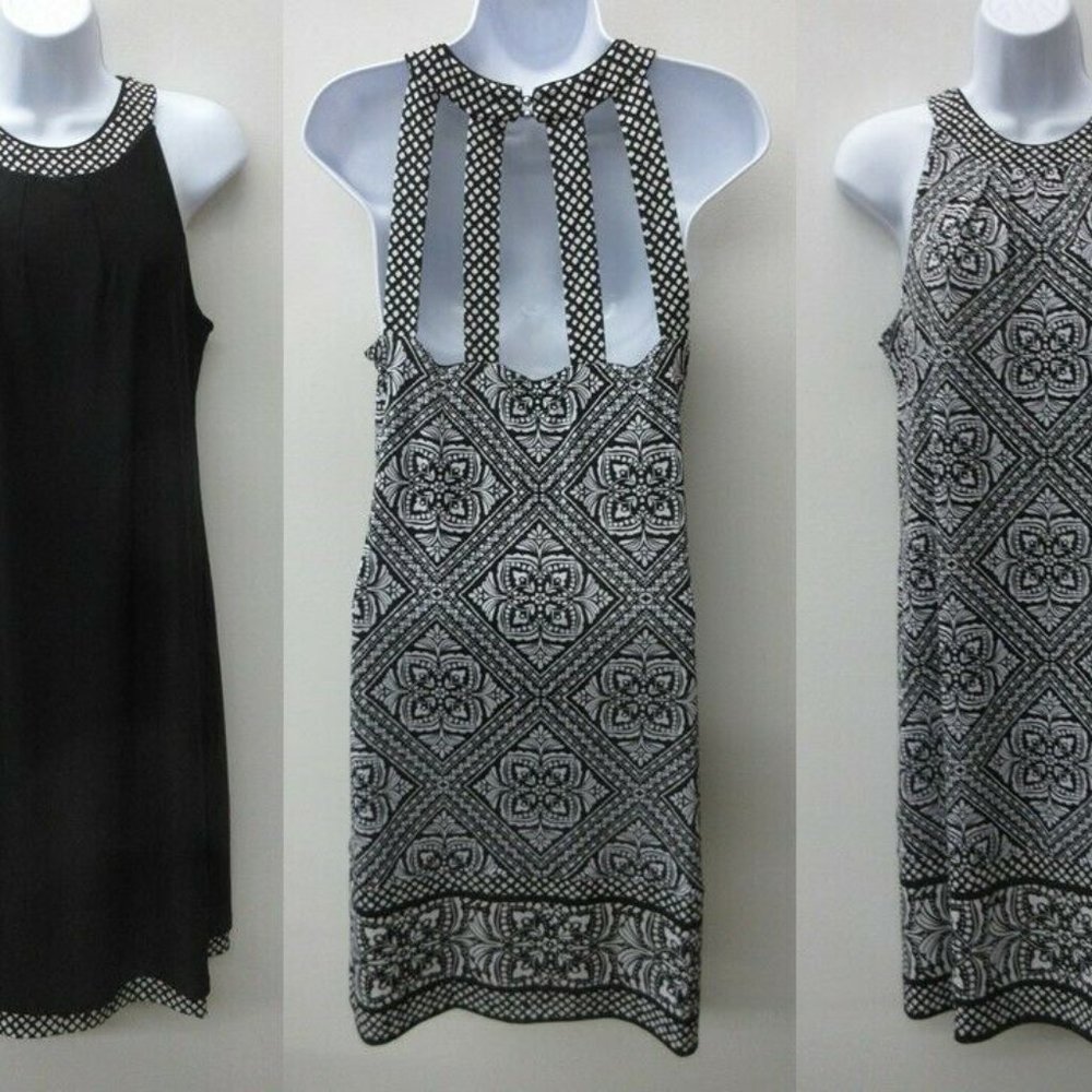White House Black Market Reversible Dress